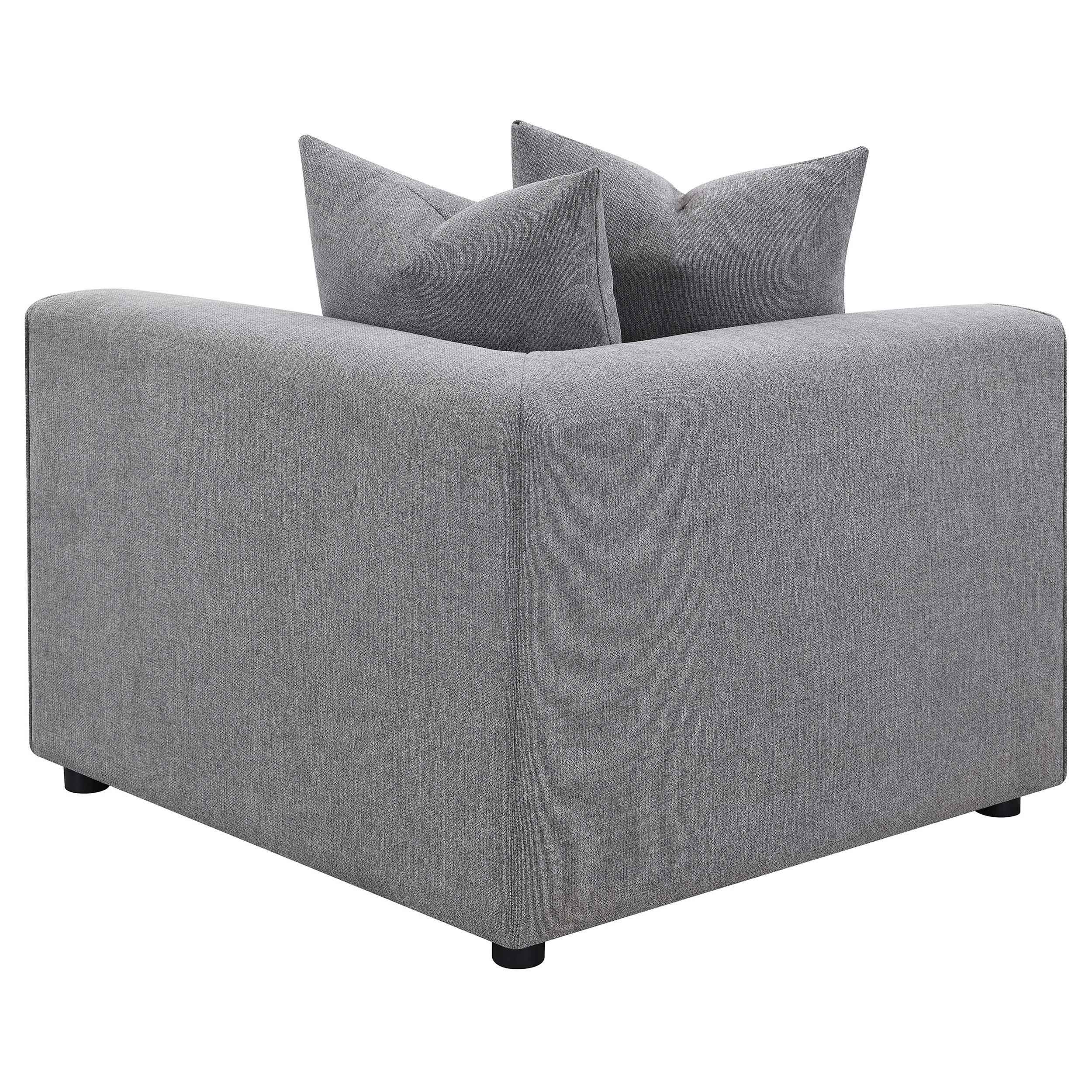 Jennifer Upholstered Corner Chair