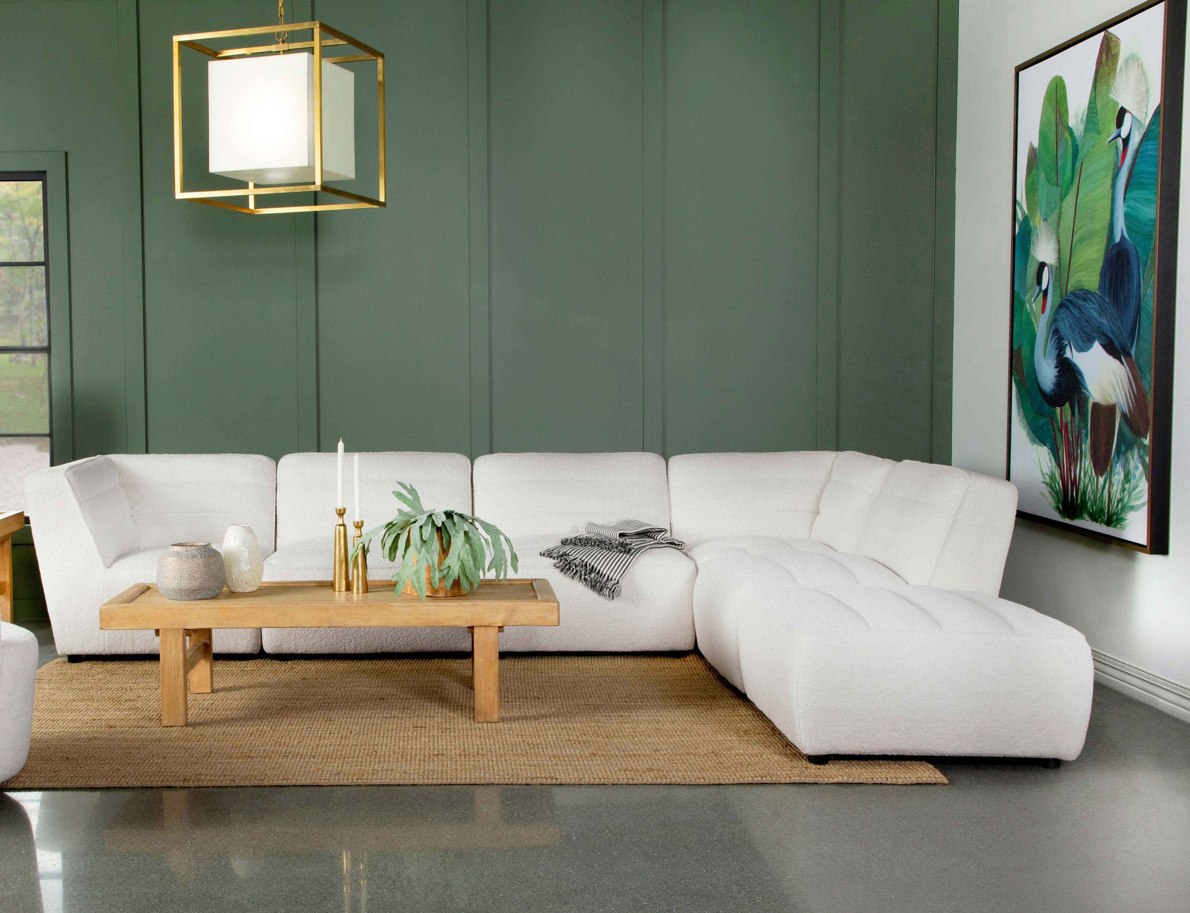 Sunny Modular Sectional Sofa