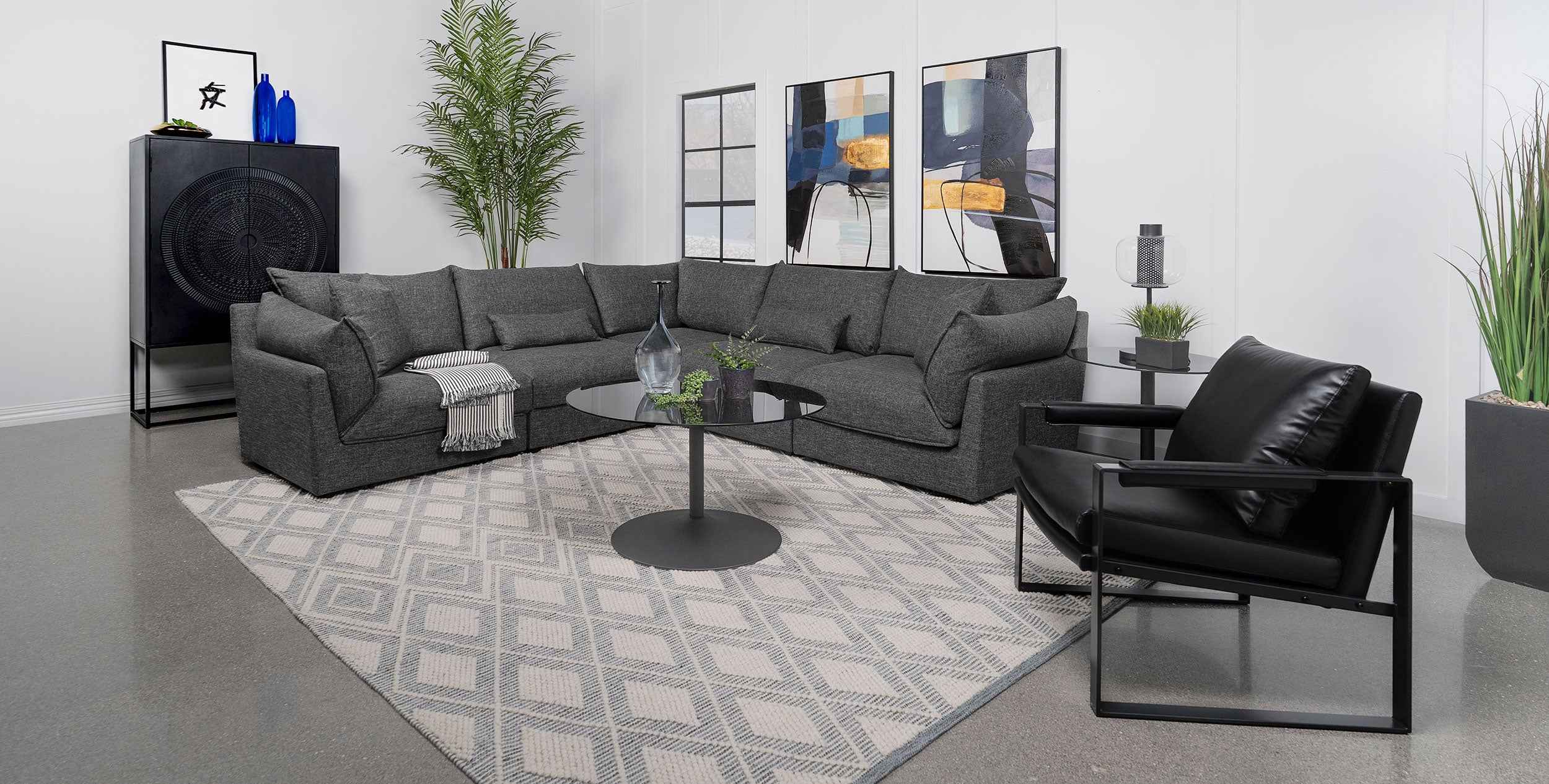 Sasha Modular Sectional Sofa