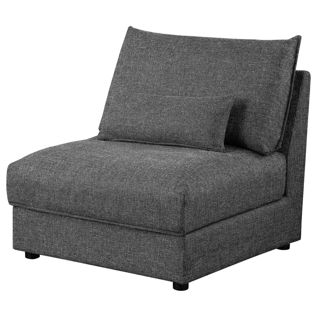 Sasha Armless Chair