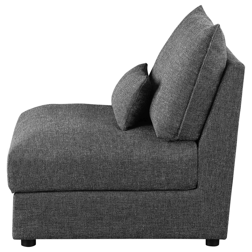 Sasha Armless Chair