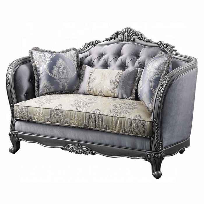 Ariadne Loveseat With 3 Pillows