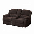 Madden Motion Loveseat With Console