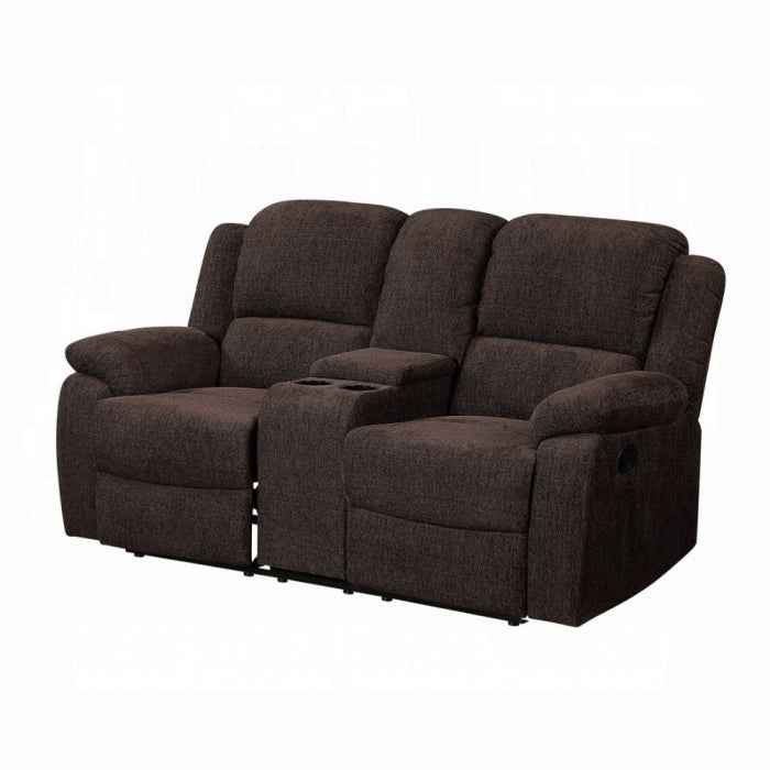 Madden Motion Loveseat With Console