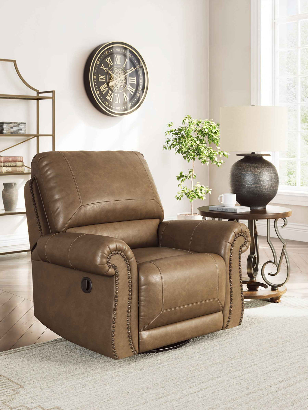 Chasemore Swivel Glider Recliner