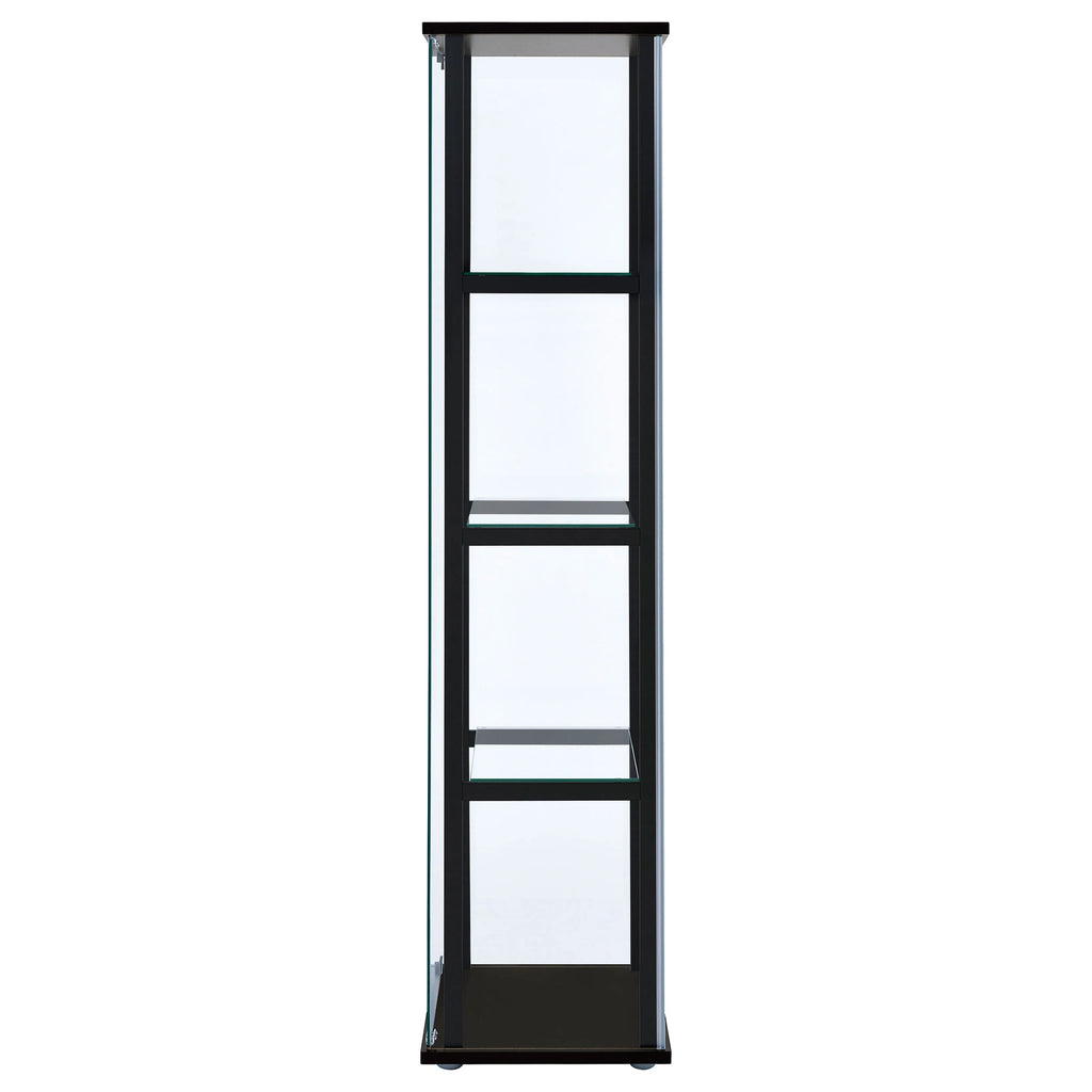 Cyclamen Curio Cabinet