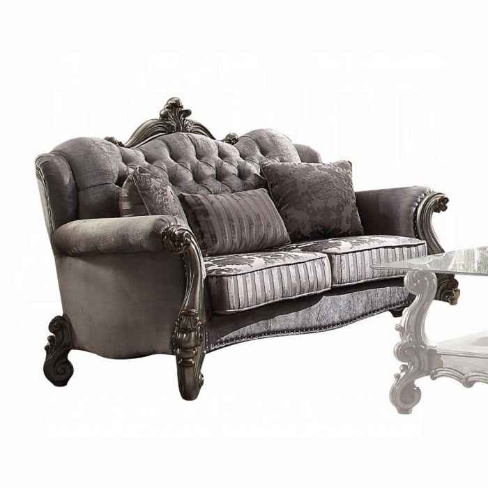 Versailles Loveseat With 3 Pillows