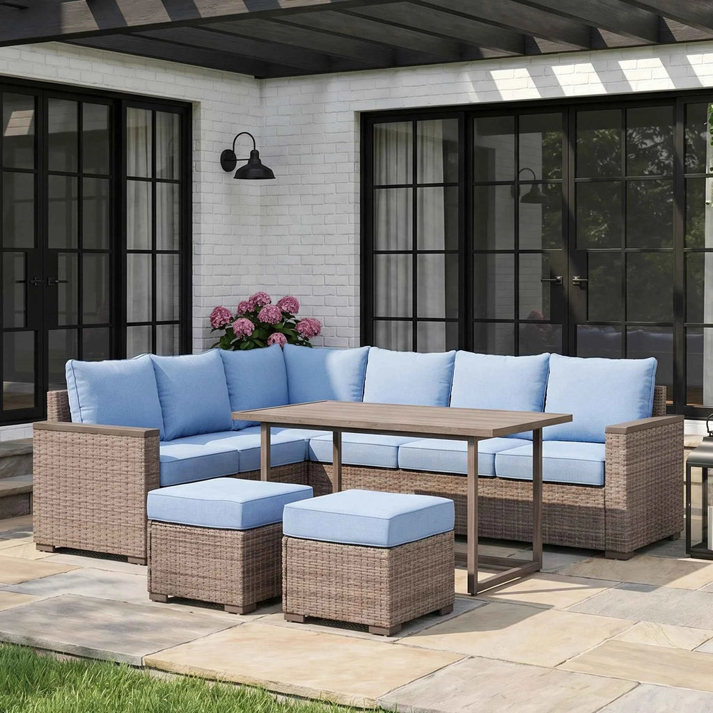 Marina Outdoor Sectional Set