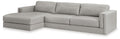 Amiata Sectional with Chaise