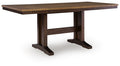 Rylandeen Counter Height Dining Extension Table