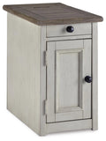Bolanburg Chairside End Table with USB Ports & Outlets
