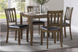 5PCS DINING SET VIP HOMERICA
