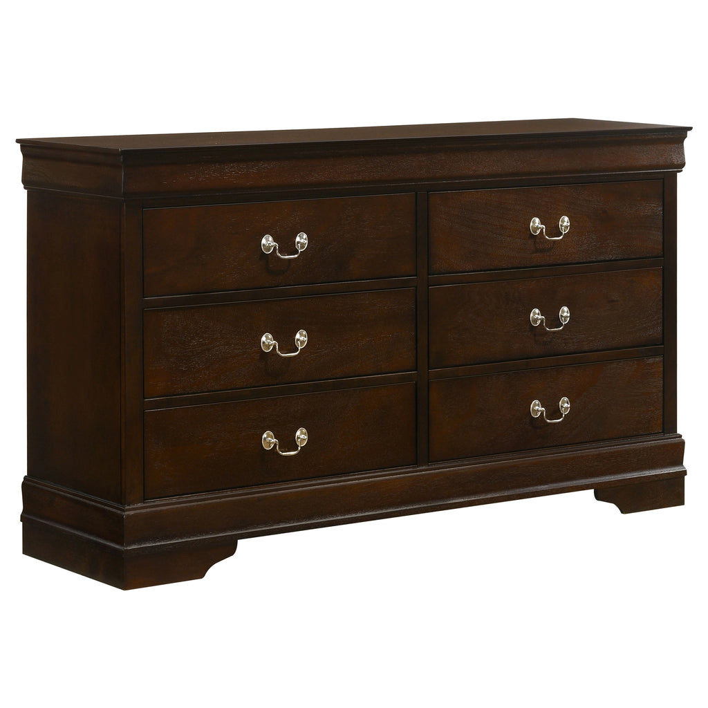 Louis Philippe Bedroom Set