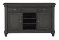 Baresford Server in Gray 5674-40