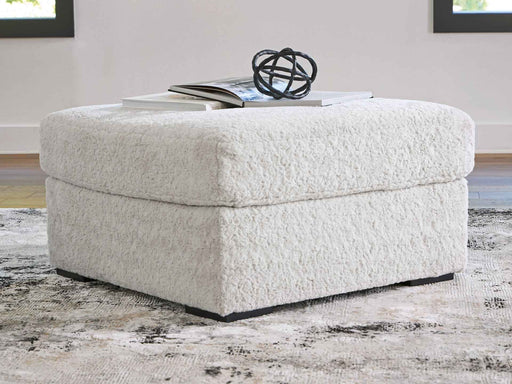Cuddle Plush Oversized Accent Ottoman