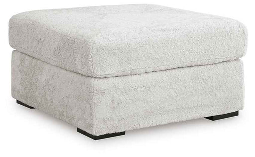 Cuddle Plush Oversized Accent Ottoman