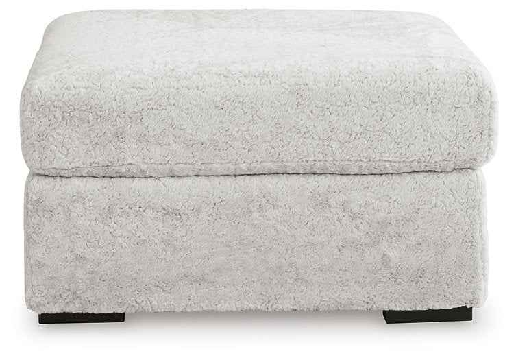 Cuddle Plush Oversized Accent Ottoman