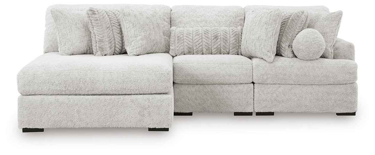 Cuddle Plush Sectional with Chaise