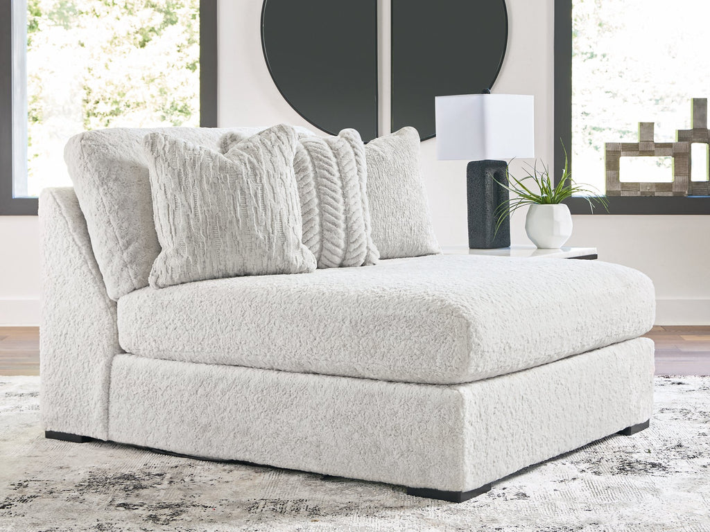 Cuddle Plush Sectional with Chaise