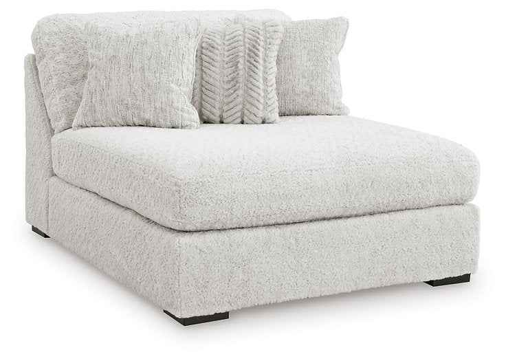 Cuddle Plush Sectional with Chaise