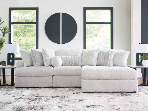 Cuddle Plush Sectional with Chaise