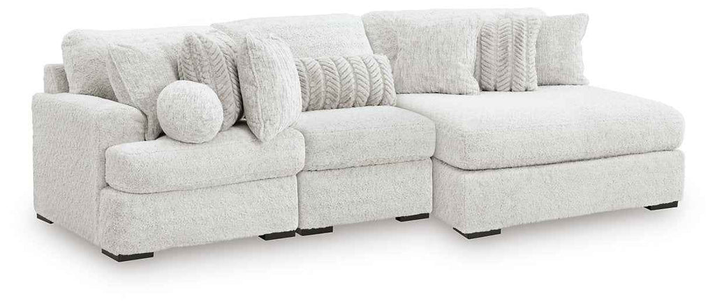 Cuddle Plush Sectional with Chaise