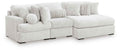 Cuddle Plush Sectional with Chaise