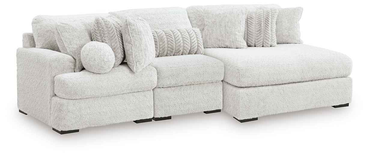 Cuddle Plush Sectional with Chaise