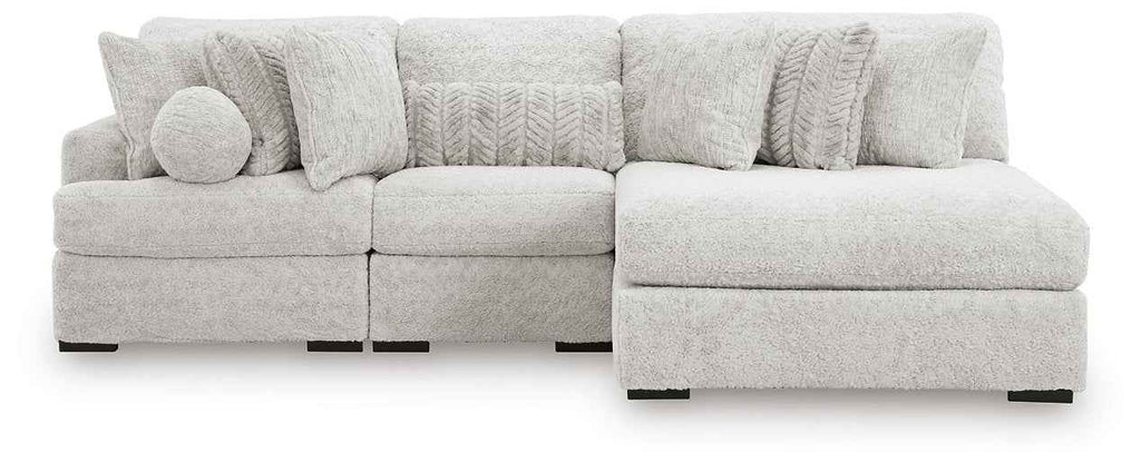 Cuddle Plush Sectional with Chaise