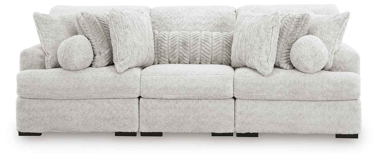 Cuddle Plush Sectional