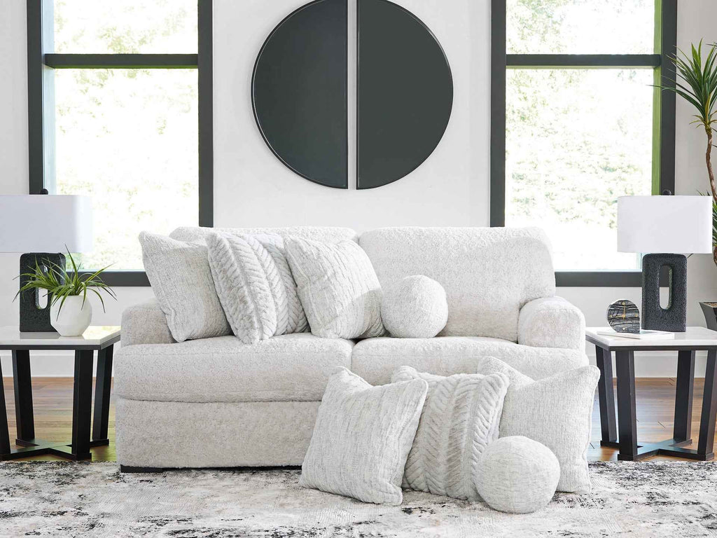 Cuddle Plush Sectional