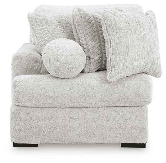 Cuddle Plush Sectional with Chaise