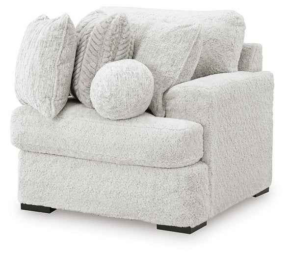 Cuddle Plush Sectional with Chaise