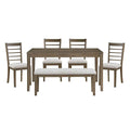 Emilia 6-Piece Pack Dining Set