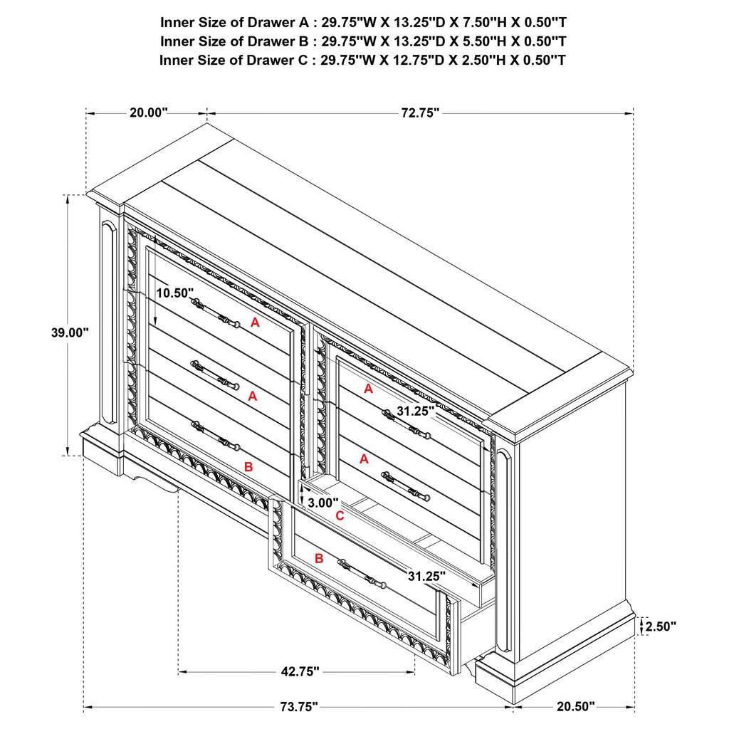 McKinney Dresser