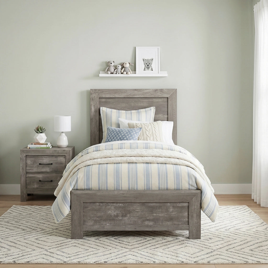 Corbin Twin Bed In A Box - Twin