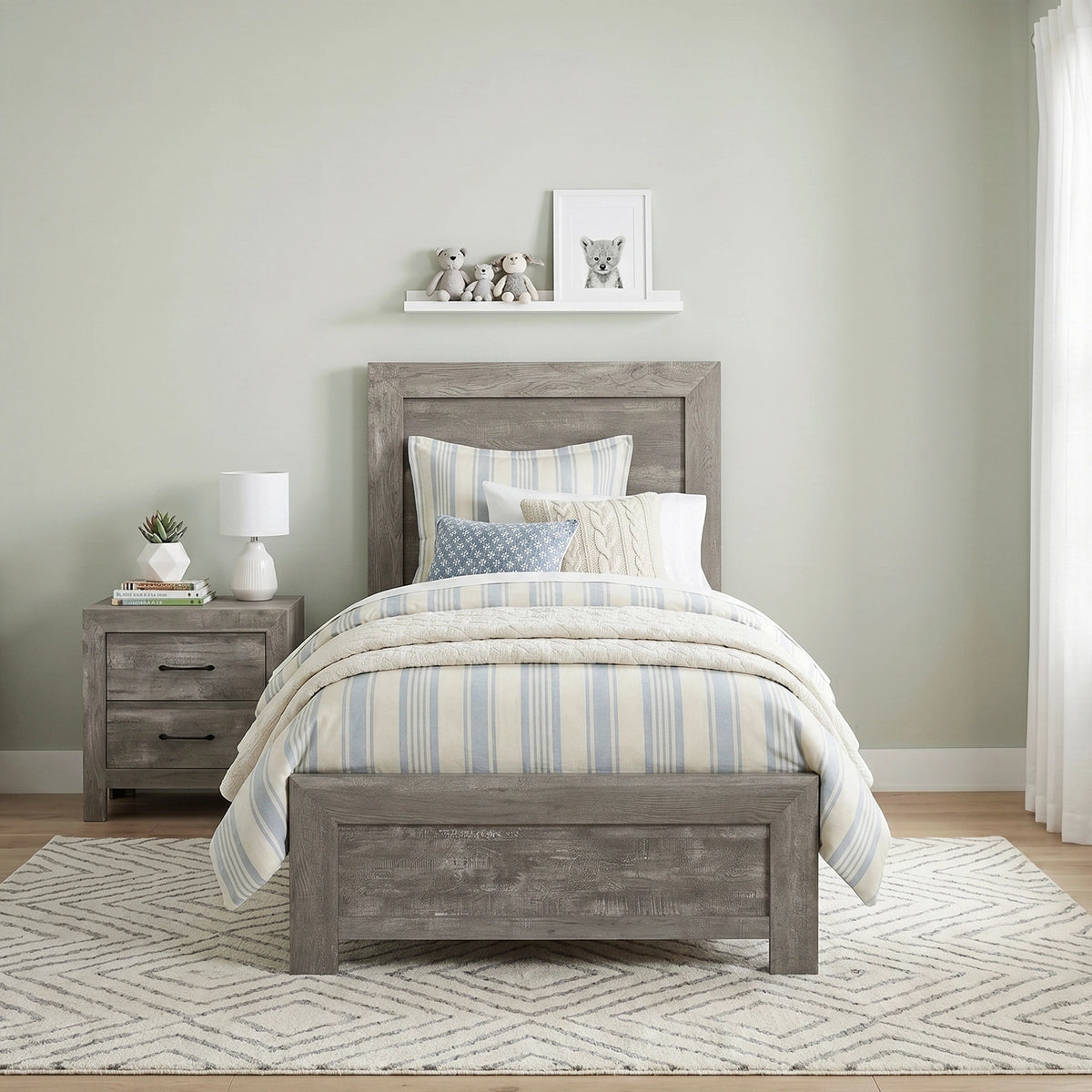 Corbin Twin Bed In A Box - Twin