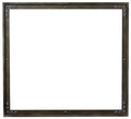 Holverson Mirror in Rustic Brown & Gunmetal 1715-6
