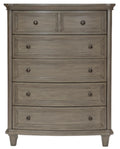 Vermillion Chest in Gray 5442-9