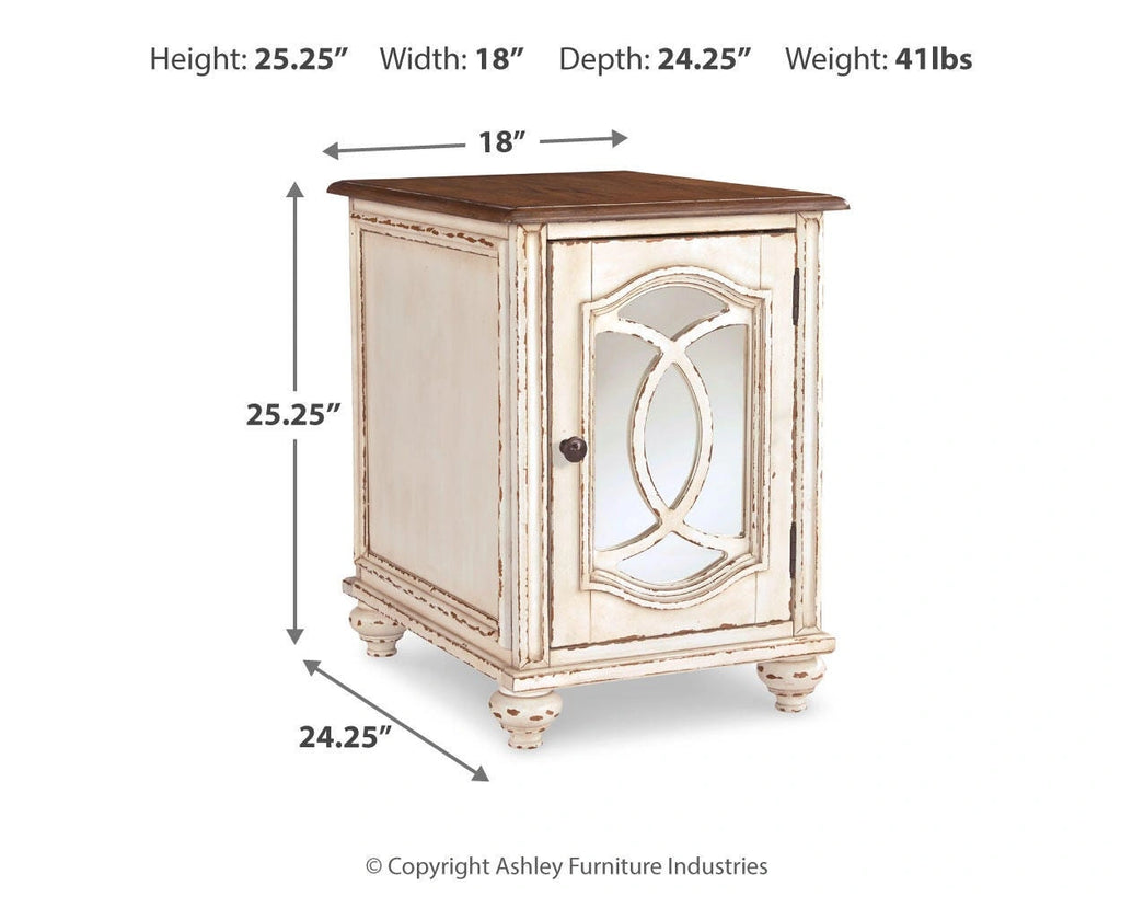 Realyn End Table Set