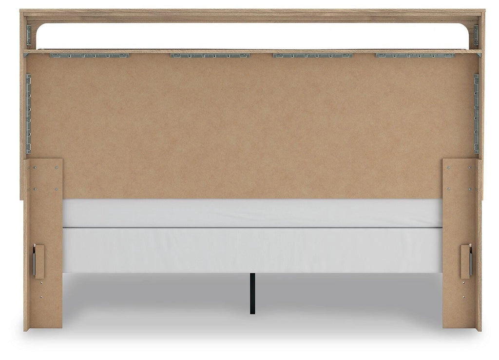 Kinlanni Upholstered Bed