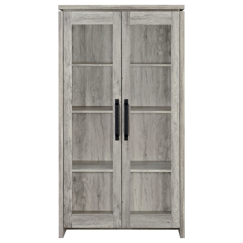 Alejo Tall Display Cabinet