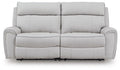 Social Pointe Reclining Loveseat