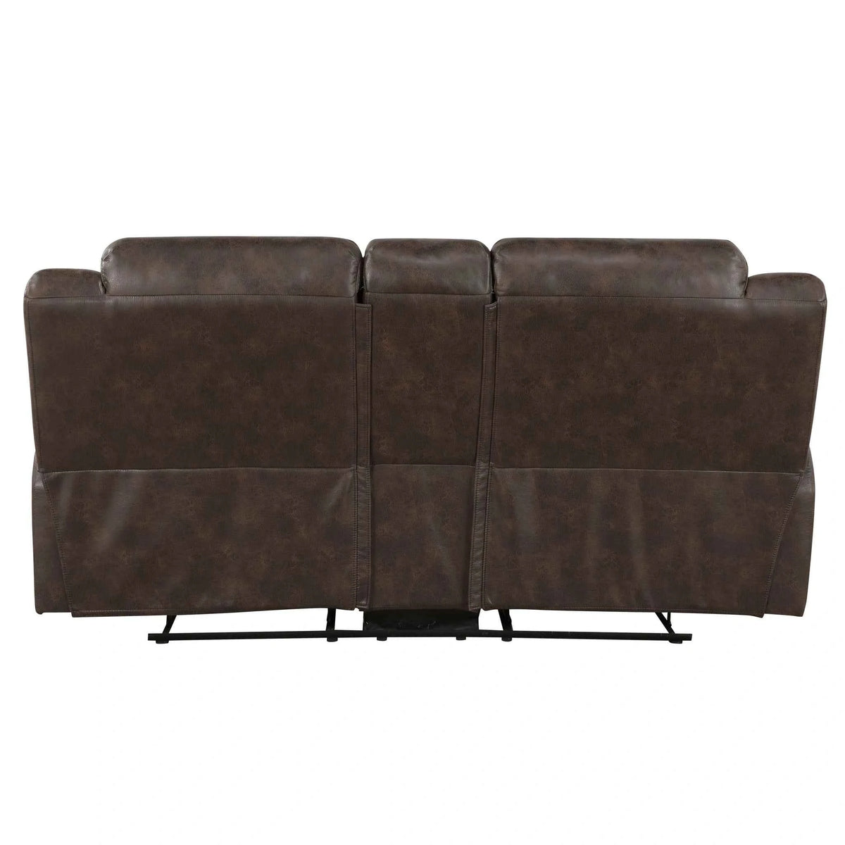 Hazen Double Reclining Love Seat With Center Console
