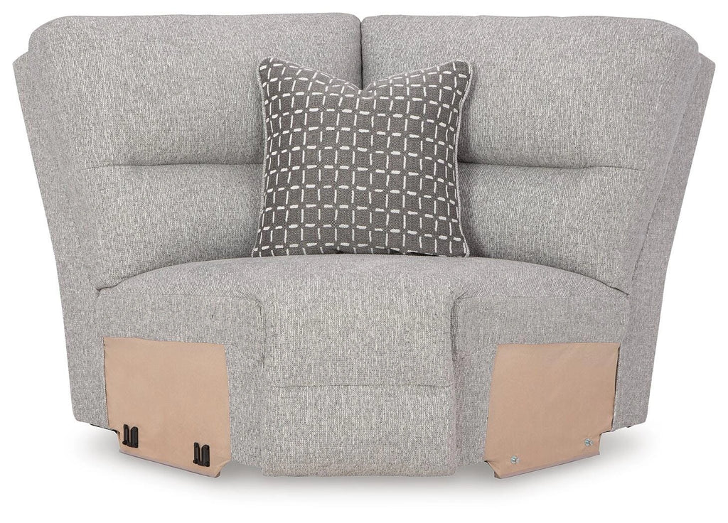 Acklen Place Power Sectional Reclining Sofa with Storage Console