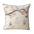 Macy Natural 20" X 20" Pillow, Natural (2/CTN)