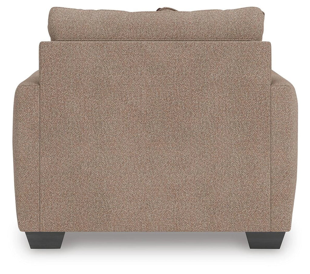 Triston-Peaks Oversized Chair