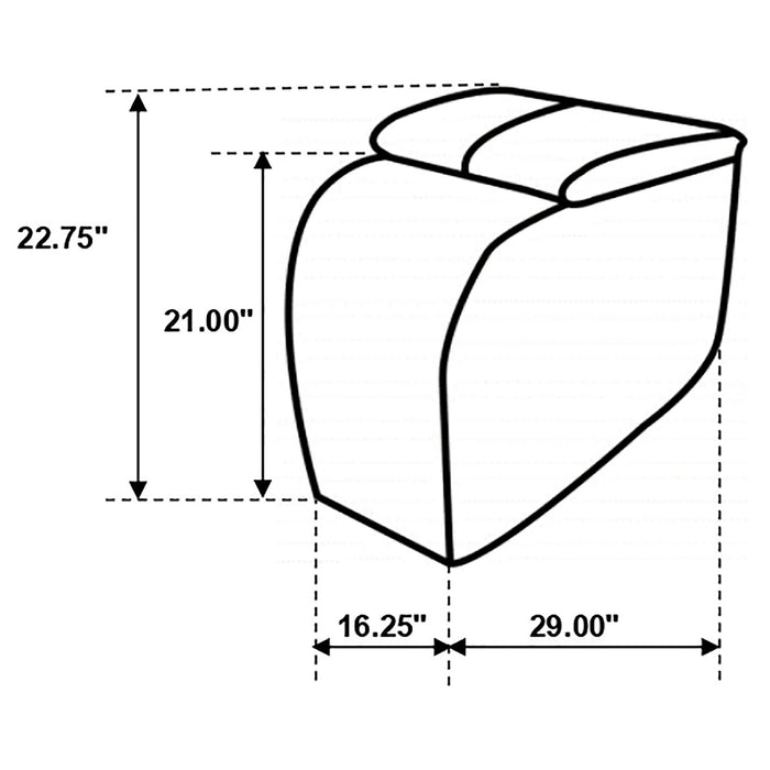Cyrus Theater Seating - VIP FURNITURE (NJ)