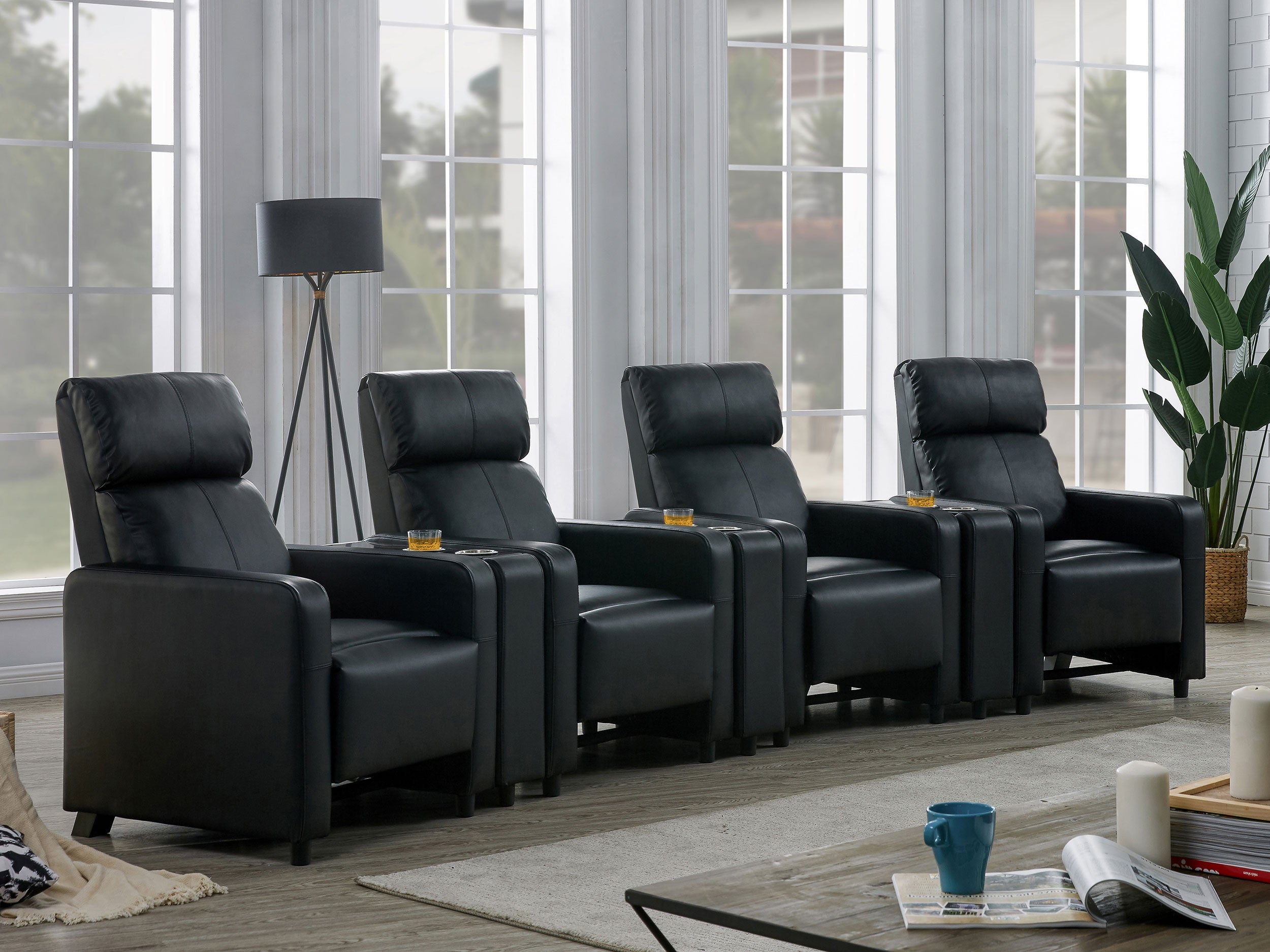 Toohey Home Theater Seating