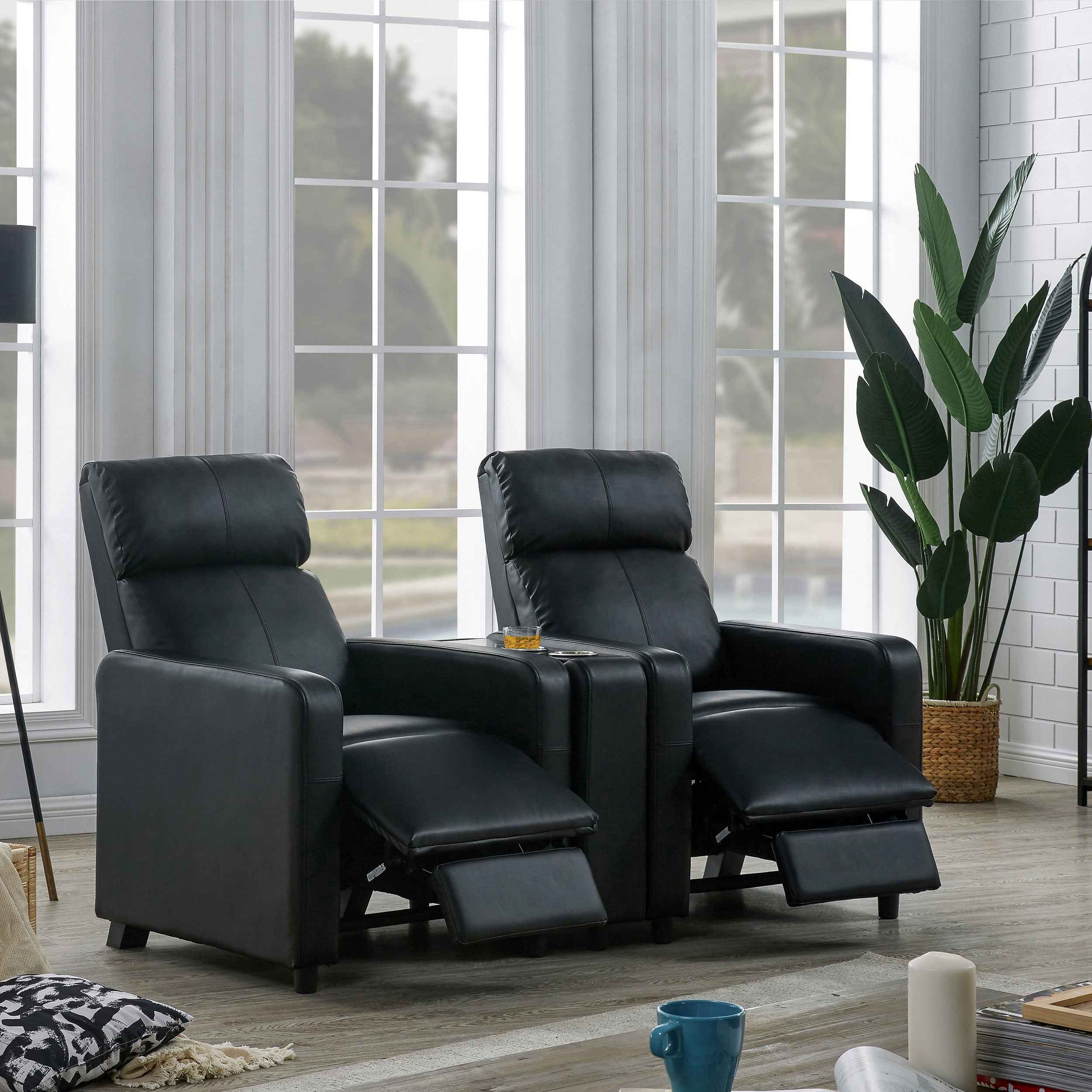 Toohey Push Back Recliner